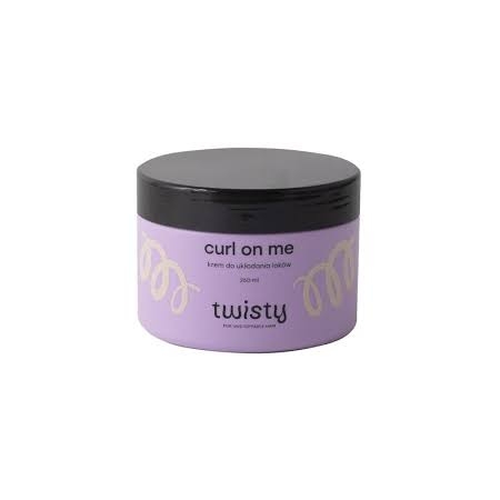 Twisty curl on me 250 ml krem do układania loków